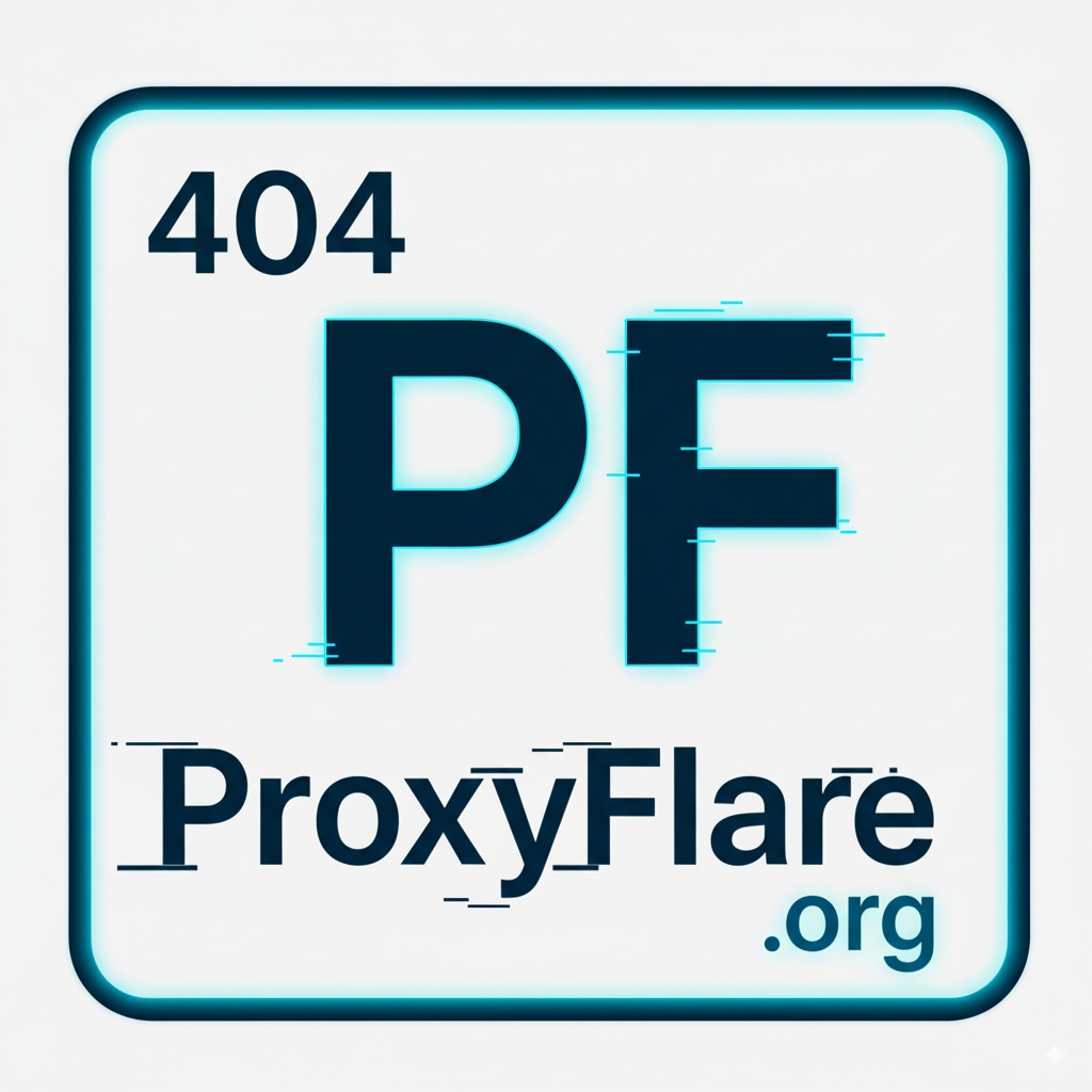 Proxyflare Logo
